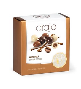 Kahve Draje Karışık 80 Gr