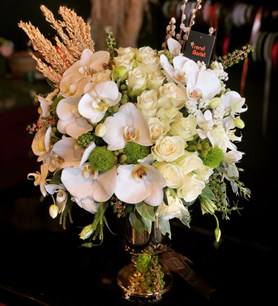 Luxury White Arrangament